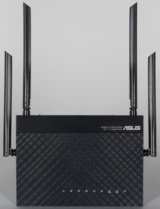 Внешний вид Asus RT-AC1200G+ Внешний вид Asus RT-AC1200G+