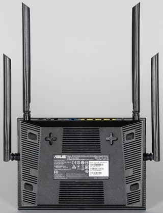 Внешний вид Asus RT-AC1200G+ Внешний вид Asus RT-AC1200G+