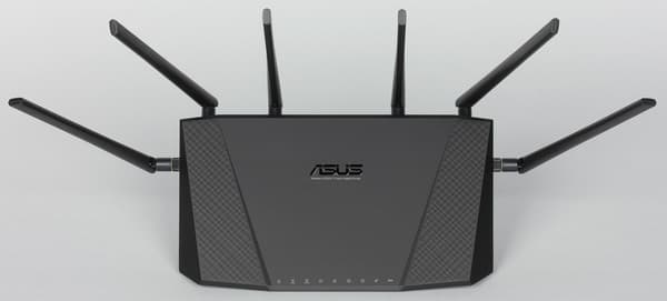 Внешний вид Asus RT-AC3200