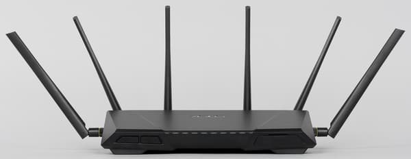 Внешний вид Asus RT-AC3200