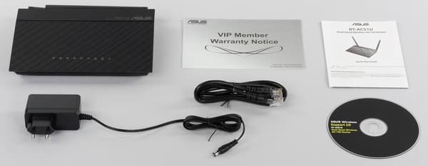 Комплект поставки Asus RT-AC51U Комплект поставки Asus RT-AC51U