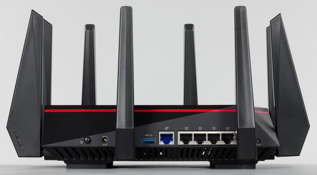 Внешний вид Asus RT-AC5300 Внешний вид Asus RT-AC5300