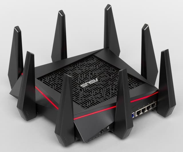 Внешний вид Asus RT-AC5300 Внешний вид Asus RT-AC5300