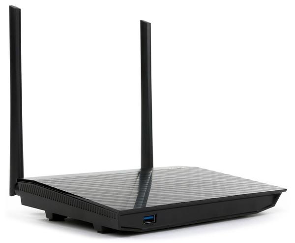 Внешний вид Asus RT-AC55U Внешний вид Asus RT-AC55U