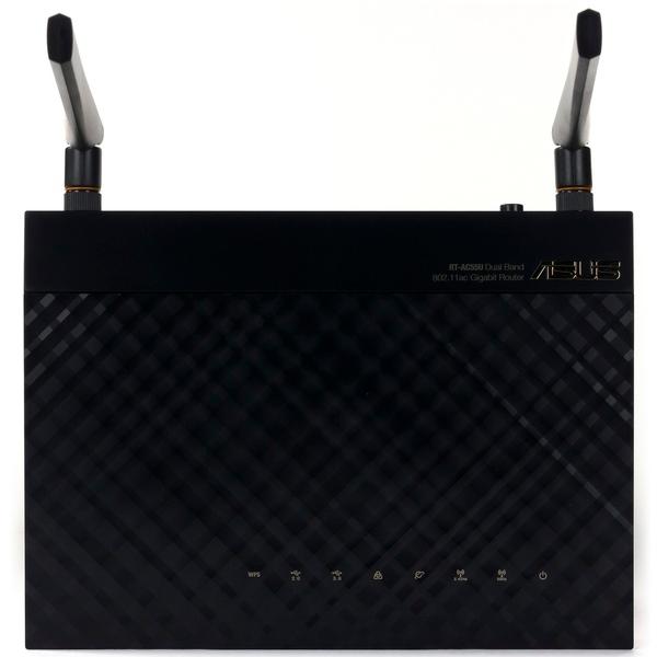 Внешний вид Asus RT-AC55U Внешний вид Asus RT-AC55U