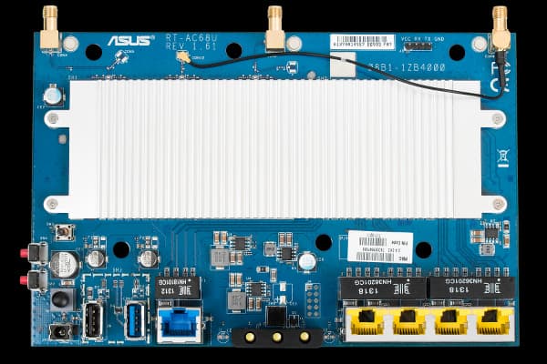 Печатная плата Asus RT-AC68U