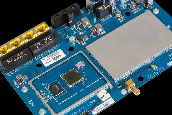 Печатная плата Asus RT-AC68U