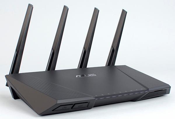 Внешний вид Asus RT-AC87U Внешний вид Asus RT-AC87U