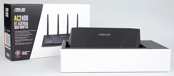 Упаковка Asus RT-AC87U Упаковка Asus RT-AC87U