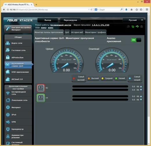Настройка Asus RT-AC87U Настройка Asus RT-AC87U
