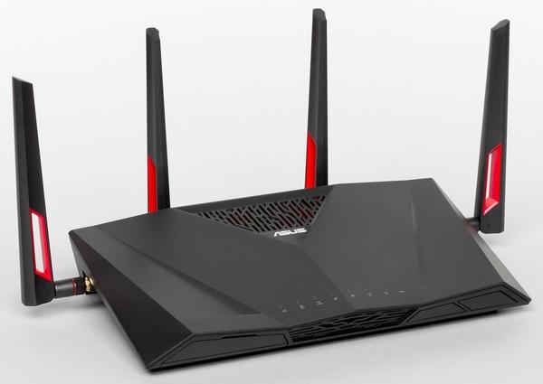Внешний вид Asus RT-AC88U