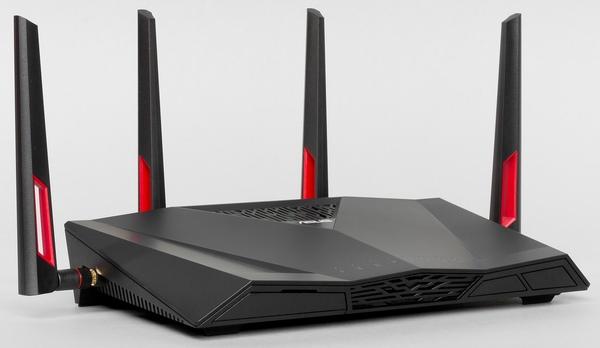 Внешний вид Asus RT-AC88U