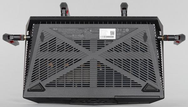 Внешний вид Asus RT-AC88U