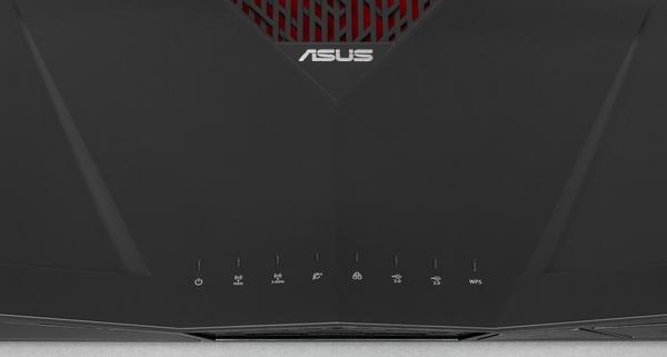 Внешний вид Asus RT-AC88U
