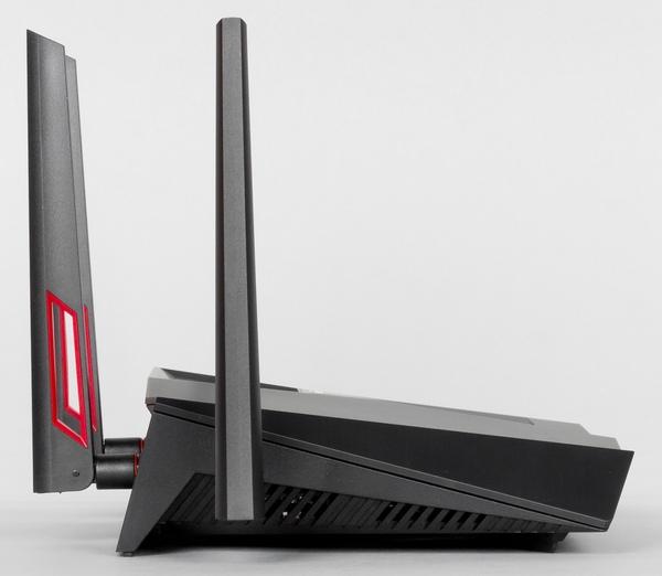 Внешний вид Asus RT-AC88U