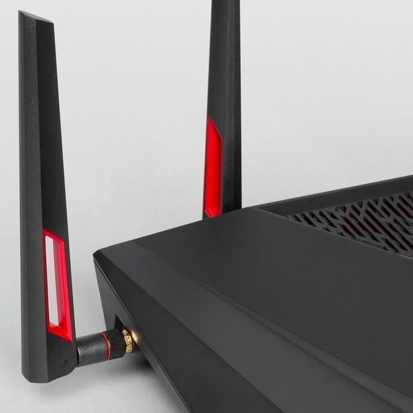 Внешний вид Asus RT-AC88U