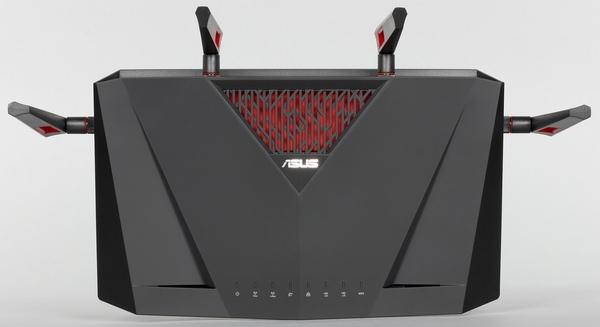 Внешний вид Asus RT-AC88U