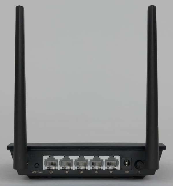 Внешний вид Asus RT-N11P Внешний вид Asus RT-N11P