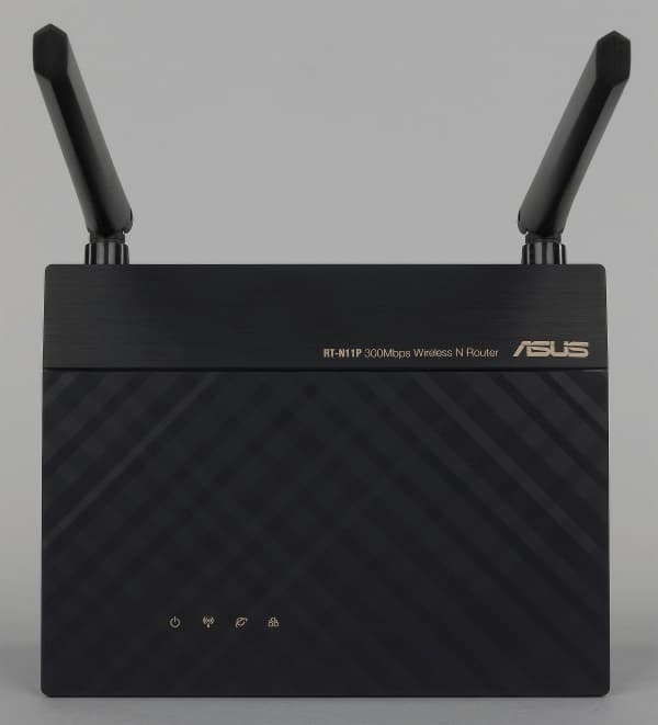 Внешний вид Asus RT-N11P Внешний вид Asus RT-N11P