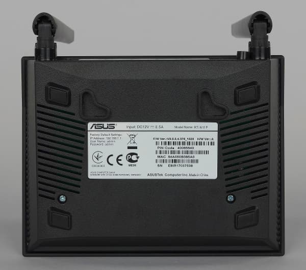 Внешний вид Asus RT-N11P Внешний вид Asus RT-N11P