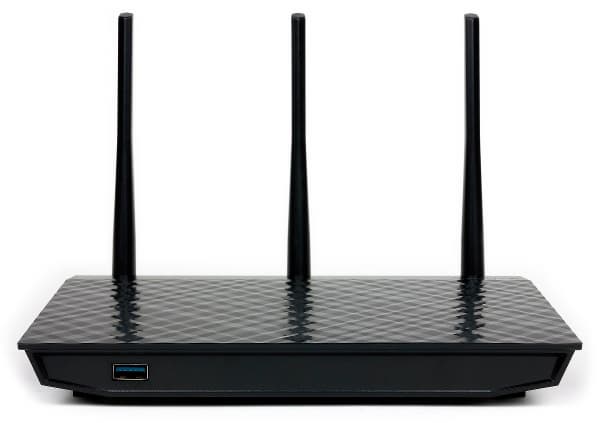 Внешний вид Asus RT-N18U