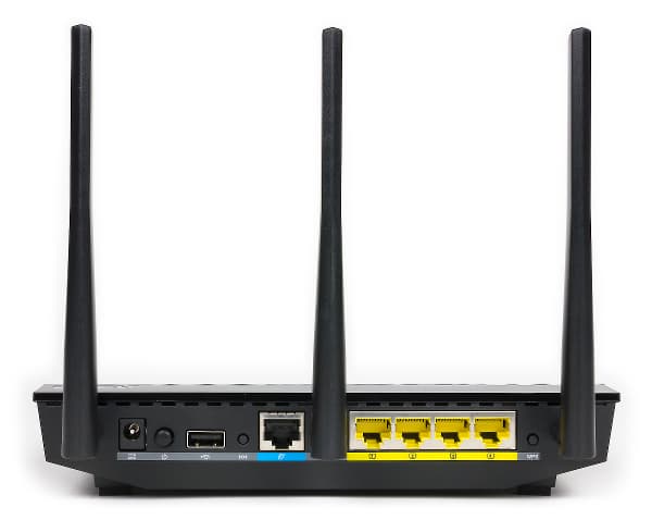 Внешний вид Asus RT-N18U