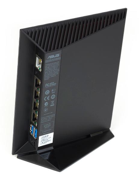 Внешний вид Asus RT-N65U Внешний вид Asus RT-N65U