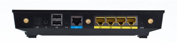 Внешний вид беспроводного роутера ASUS RT-N66U Внешний вид беспроводного роутера ASUS RT-N66U