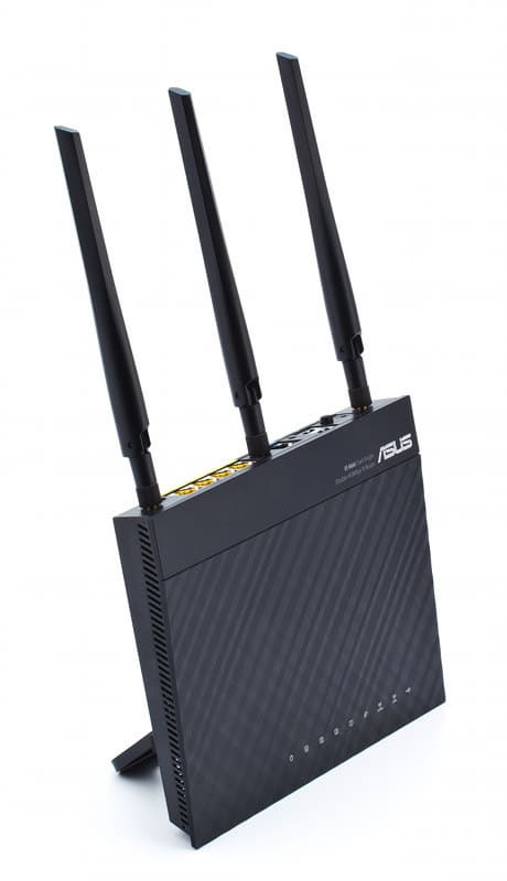 Внешний вид беспроводного роутера ASUS RT-N56U Внешний вид беспроводного роутера ASUS RT-N66U