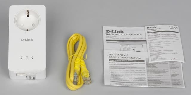 Комплект поставки D-Link DHP-P700AV Комплект поставки D-Link DHP-P700AV