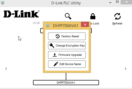 Фирменная утилита D-Link DHP-P700AV Фирменная утилита D-Link DHP-P700AV