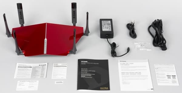 Комплект поставки D-Link DIR-890L
