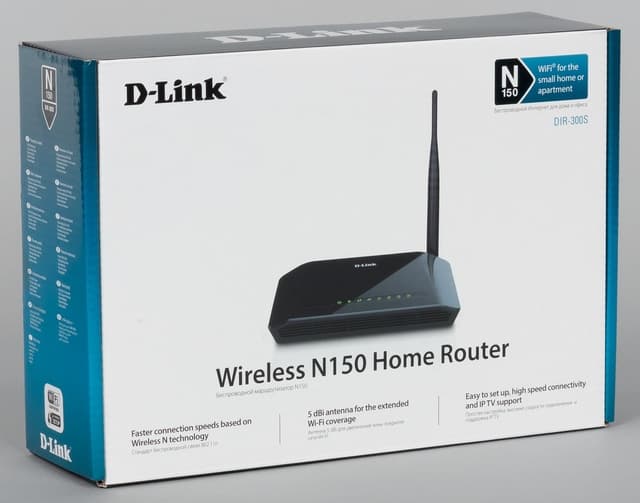 Упаковка D-Link DIR-300S Упаковка D-Link DIR-300S
