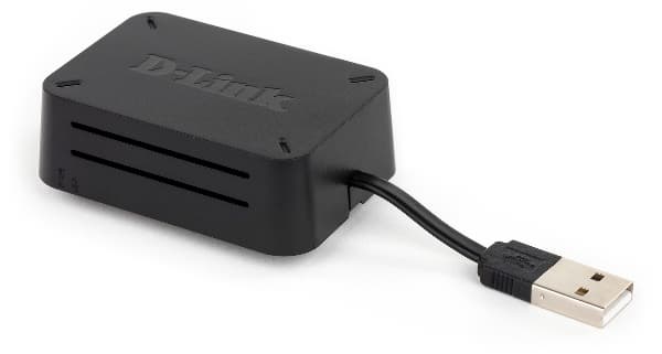 Внешний вид D-Link DIR-516 Внешний вид D-Link DIR-516