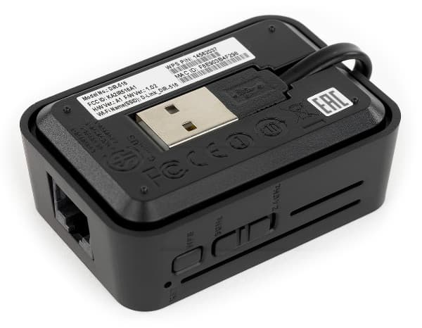 Внешний вид D-Link DIR-516 Внешний вид D-Link DIR-516