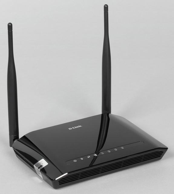 Внешний вид D-Link DIR-615S Внешний вид D-Link DIR-615S