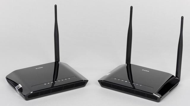 Внешний вид D-Link DIR-300S и DIR-615S Внешний вид D-Link DIR-300S и DIR-615S