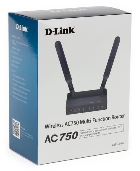 Упаковка D-Link DIR-806A Упаковка D-Link DIR-806A