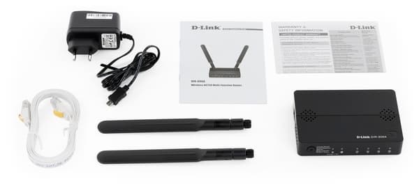 Комплект поставки D-Link DIR-806A Комплект поставки D-Link DIR-806A