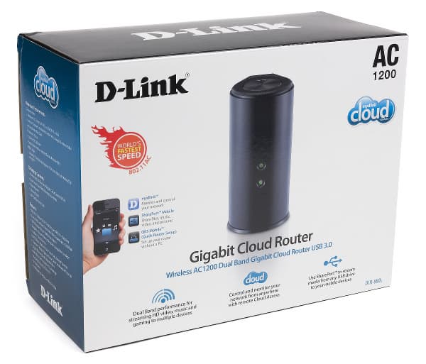 Упаковка D-Link DIR-860L Упаковка D-Link DIR-860L