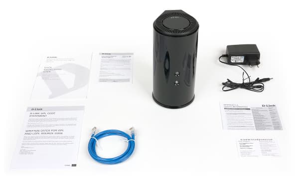 Комплект поставки D-Link DIR-860L Комплект поставки D-Link DIR-860L