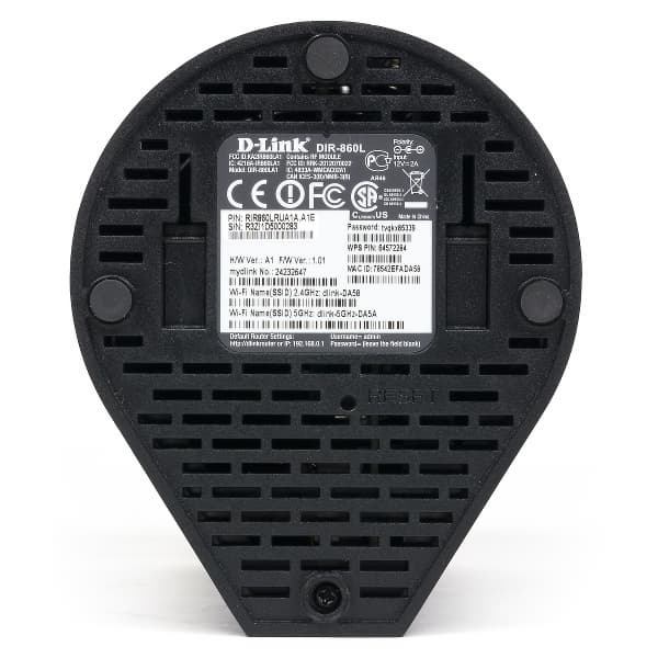 Внешний вид D-Link DIR-860L Внешний вид D-Link DIR-860L