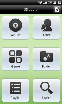 DS audio на Android DS audio на Android