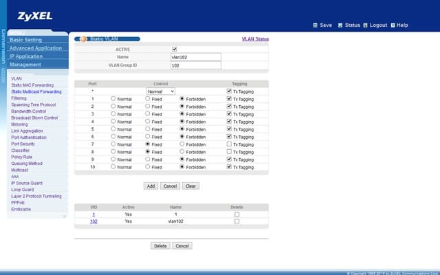 VLAN VLAN