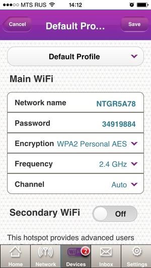 Настройка роутера Netgear AirCard 785 со смартфона Настрока роутера Netgear AirCard 785 со смартфона