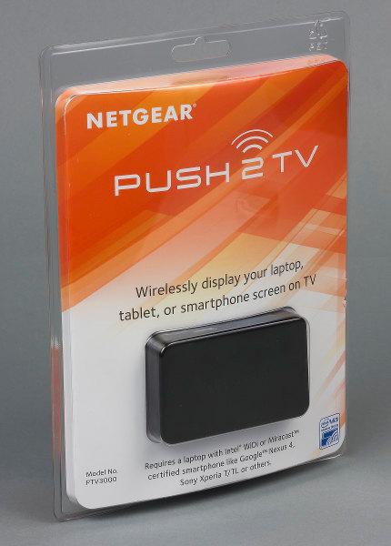 Упаковка Netgear Push2TV PTV3000 Упаковка Netgear Push2TV PTV3000