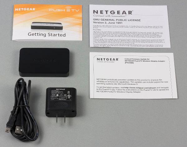 Комплект поставки Netgear Push2TV PTV3000 Комплект поставки Netgear Push2TV PTV3000