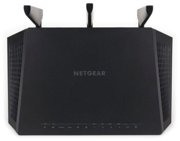 Внешний вид Netgear R7000 Внешний вид Netgear R7000