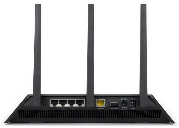 Внешний вид Netgear R7000 Внешний вид Netgear R7000