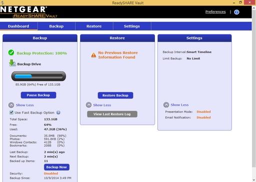 Программа резервного копирования Netgear R7000 Программа резервного копирования Netgear R7000